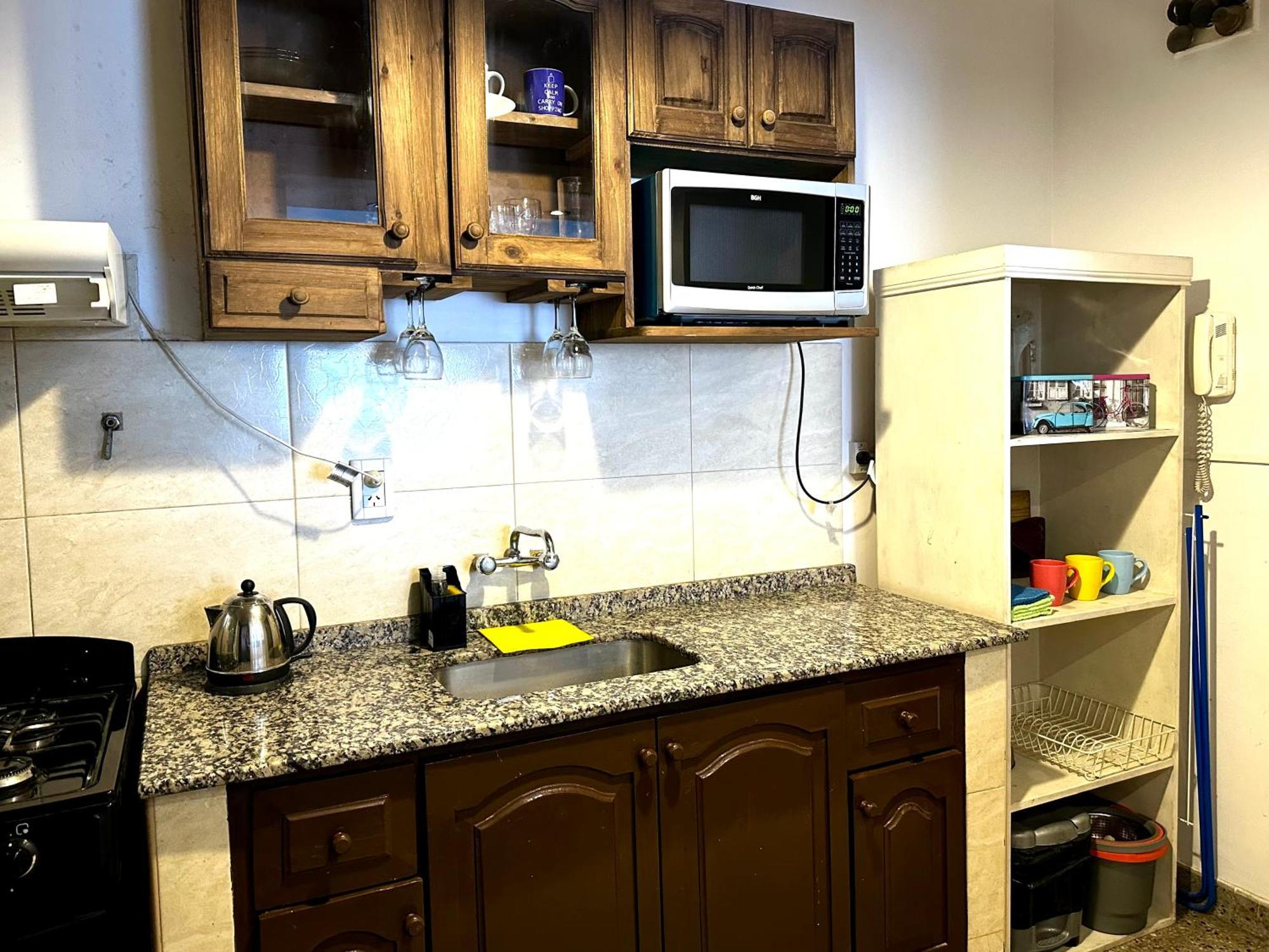 Mendoza R Km 0 Apartment Bagian luar foto